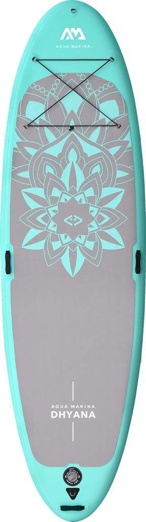 Aqua Marina 11’0″ Dhyana 2021 Fitness Inflatable Paddle Board SUP - Good Wave